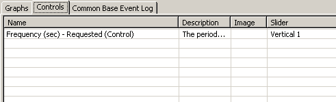 Controls Table